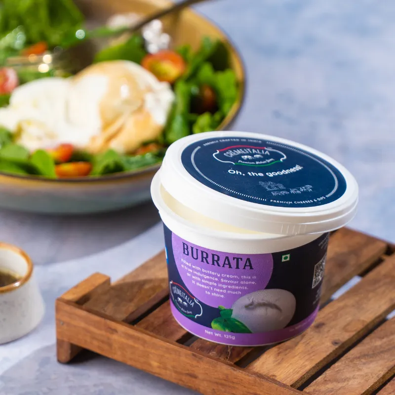 Burrata Cheese (125g) – Creamy & Fresh